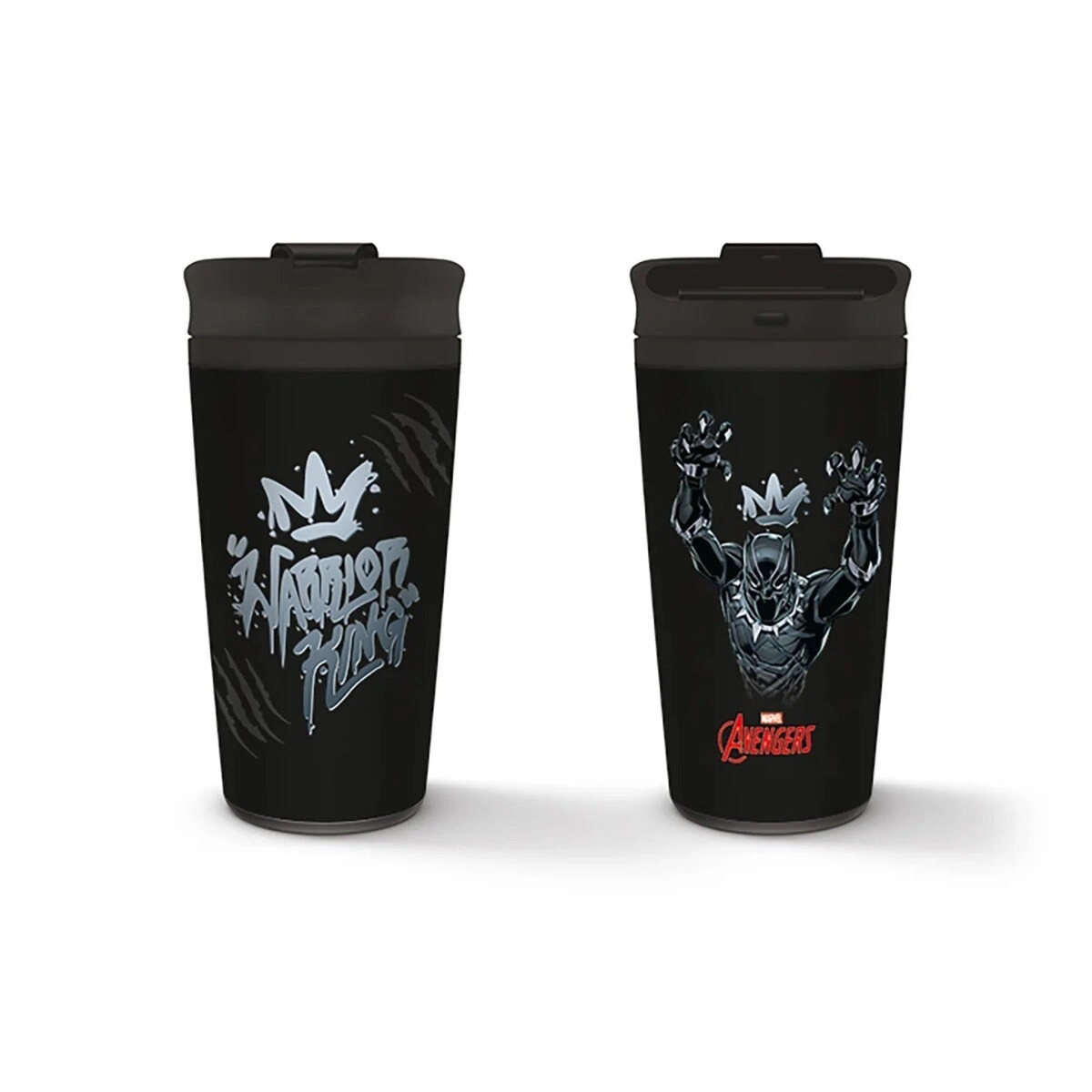 GEEKAY Metal Panther Warrior King Travel Mug