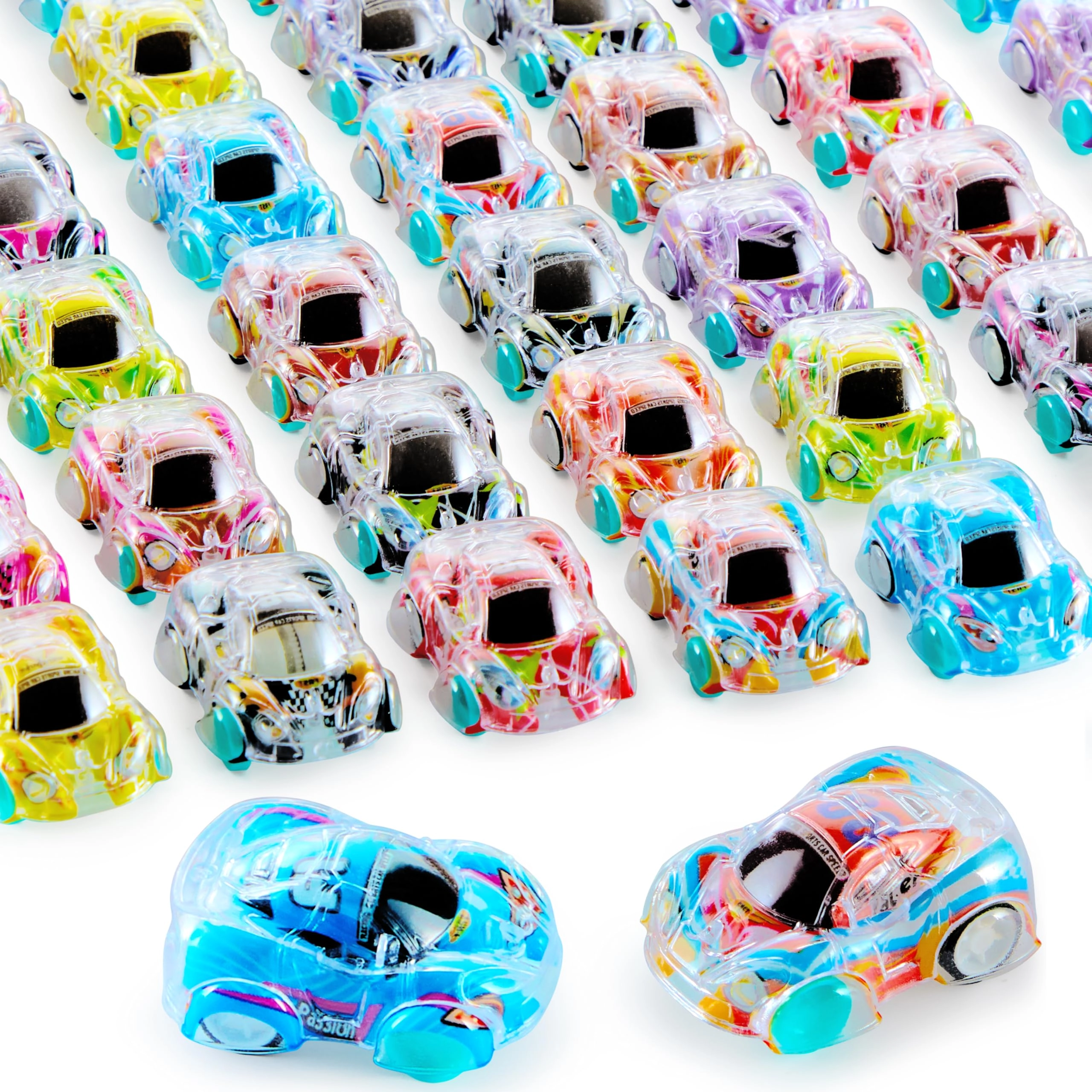 Joyin US Corp Mini Pull Back Cars - 8 and up 50 pieces