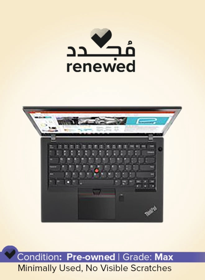 (Renewed) ThinkPad Thinkpad T470s - 14'' Core i7 16GB DDR4 256GB SSD