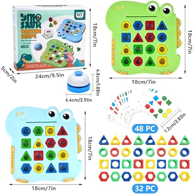 shape matching game