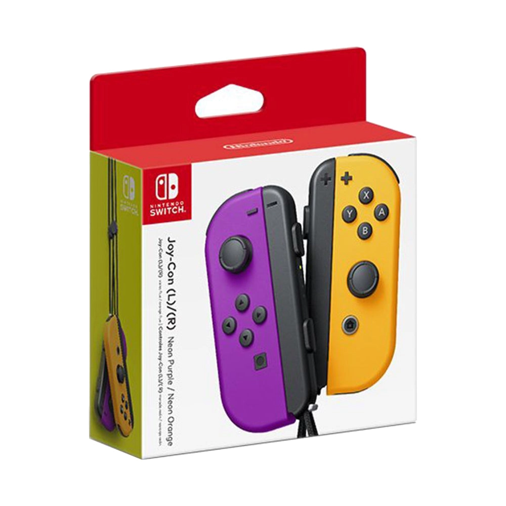 Nintendo Switch Joy-Con Purple/Orange