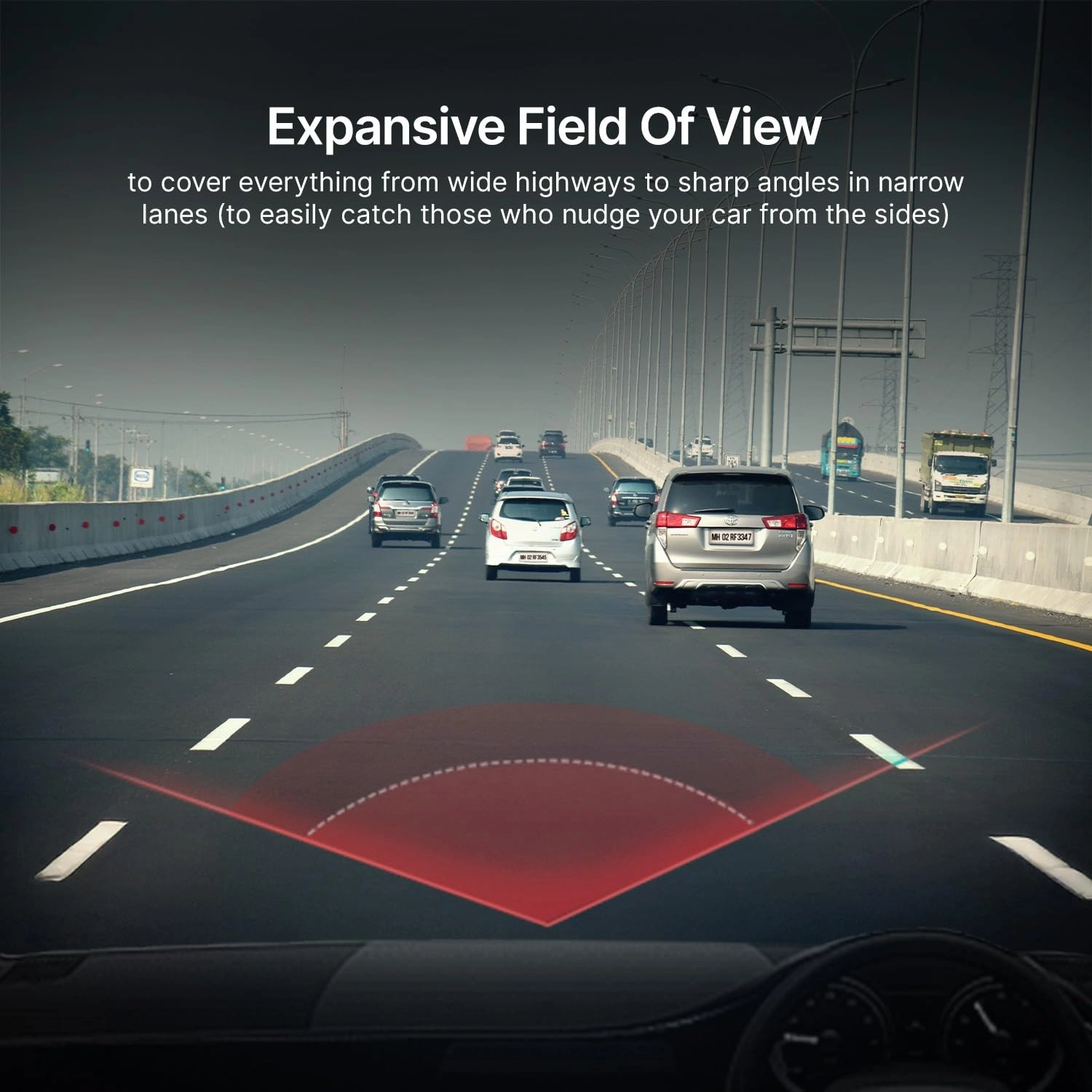 Dashcam Pro X - 1296p 30FPS