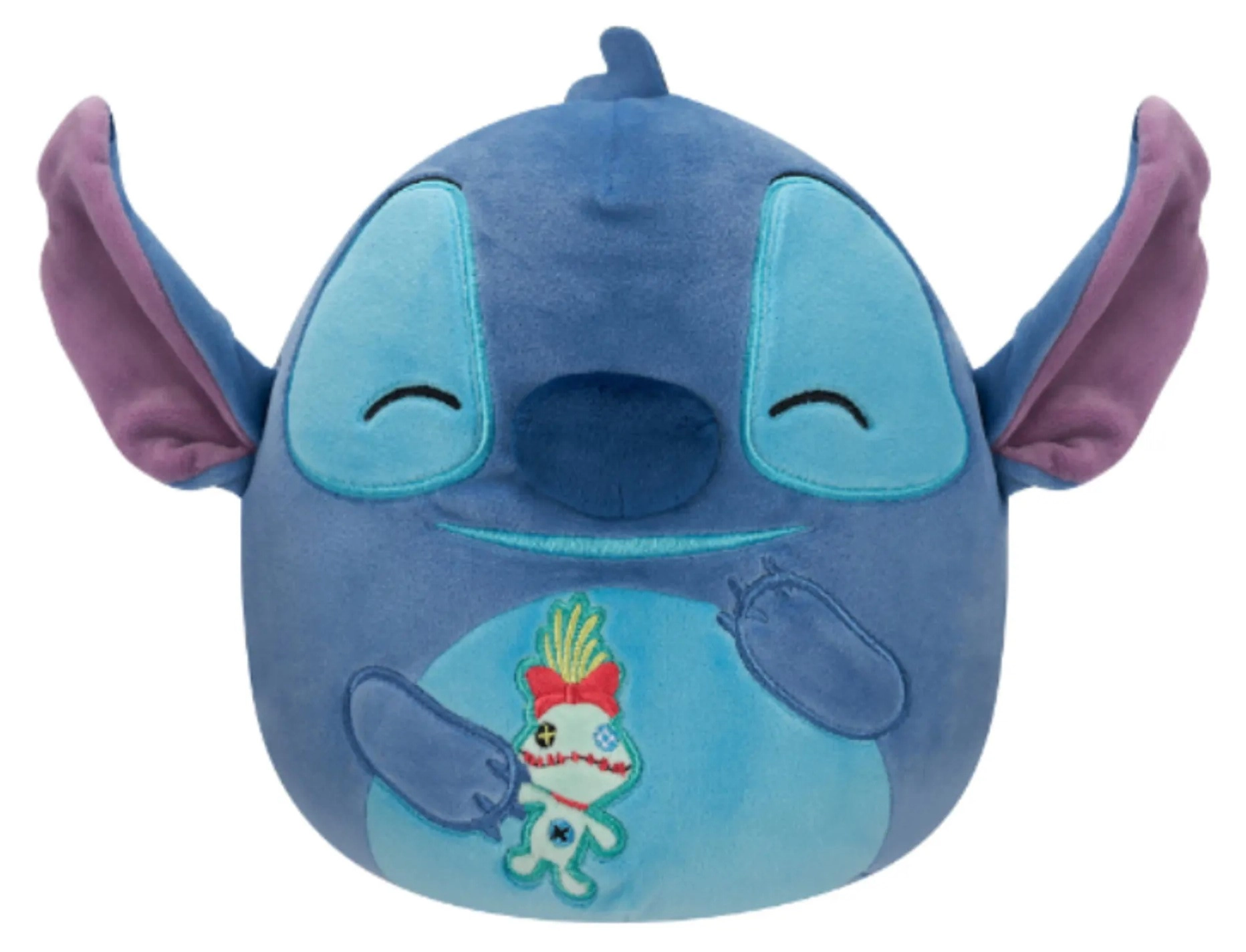 Squishmallows Stitch - Holding Scrump Plush