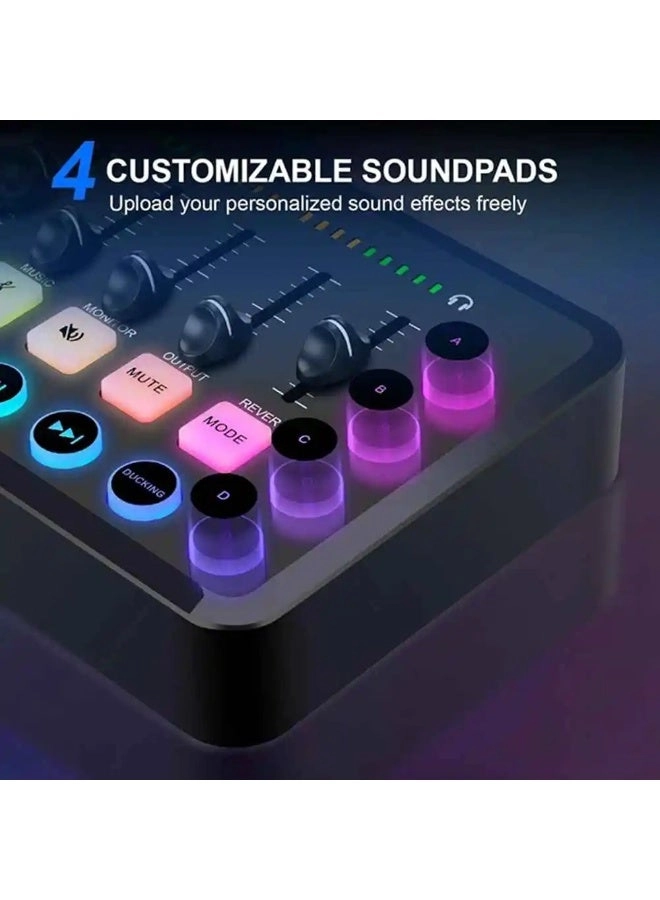 Gaming Audio Mixer