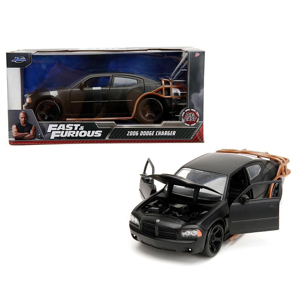 Dodge Charger Heist Car - 1:24