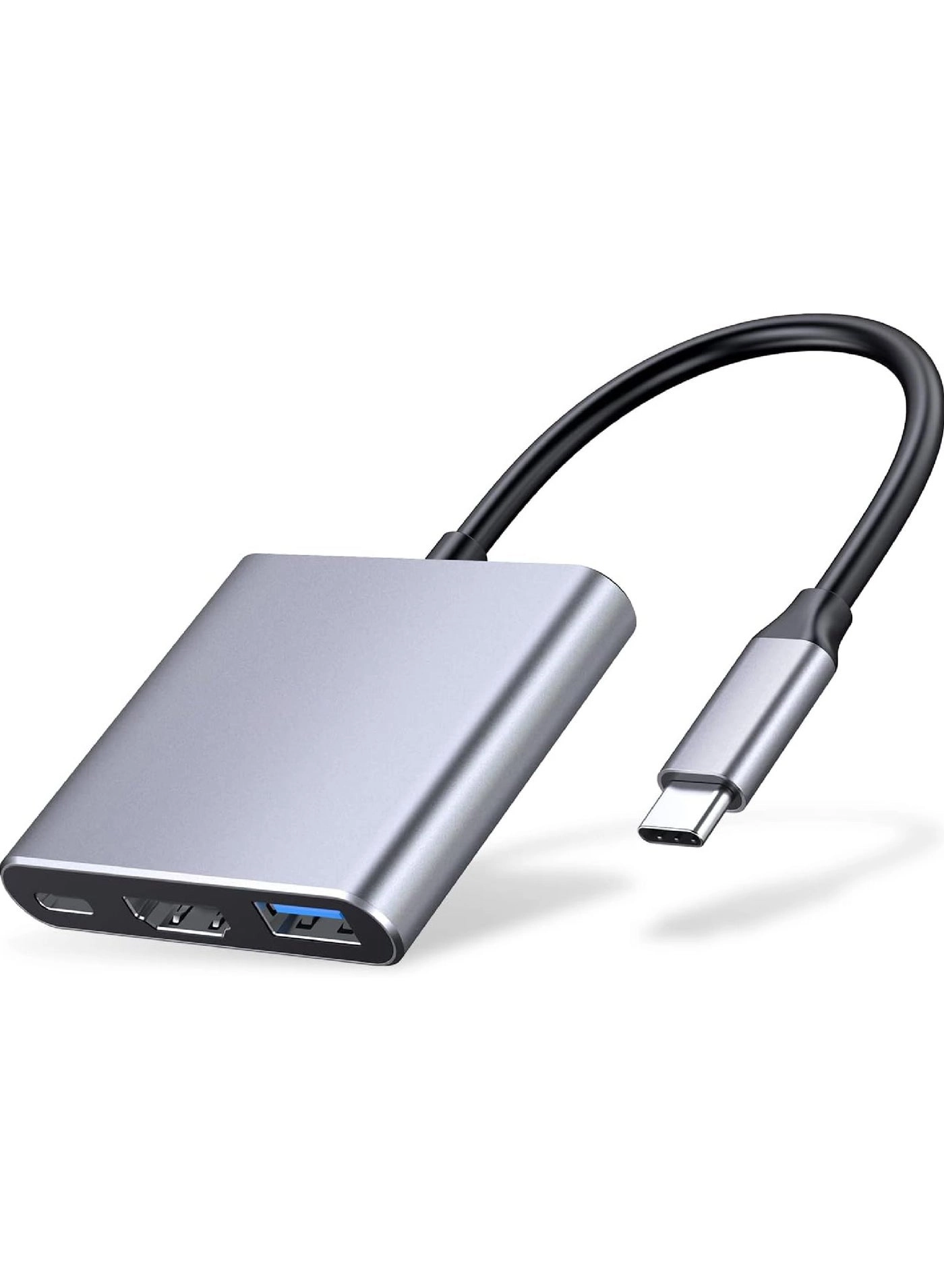 Rock Pow USB C to HDMI Adapter - USB 3.0 4K UHD 3840×2160@30Hz