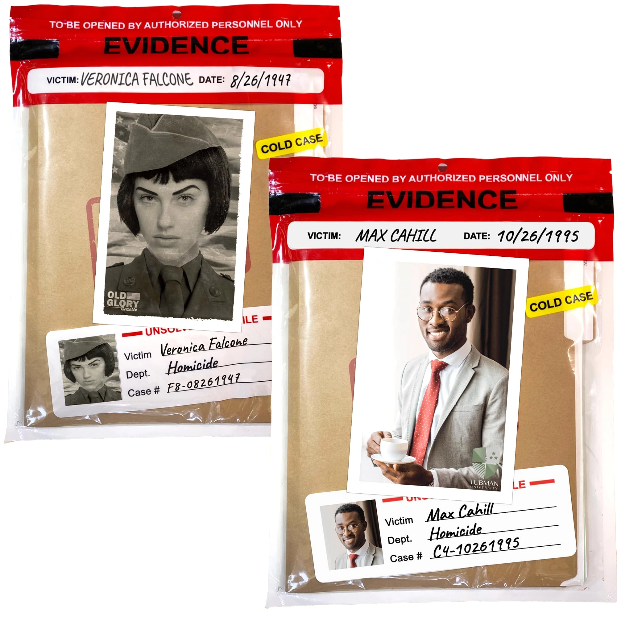 Unsolved Case Files Veronica Falcone and Max Cahill Puzzle (850013848706)