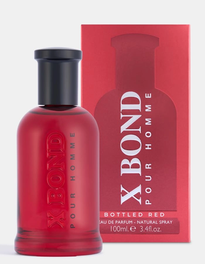 HOUSE OF PERFUMES X Bond Bottled Red Eau de Parfum 100ml