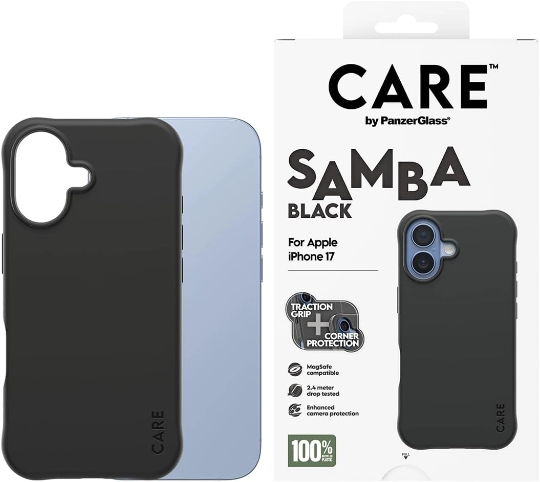 PanzerGlass Samba Case with MagSafe for iPhone 17