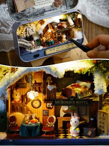 Miniature Dollhouse Furniture Kit - Countryside Notes 1:24