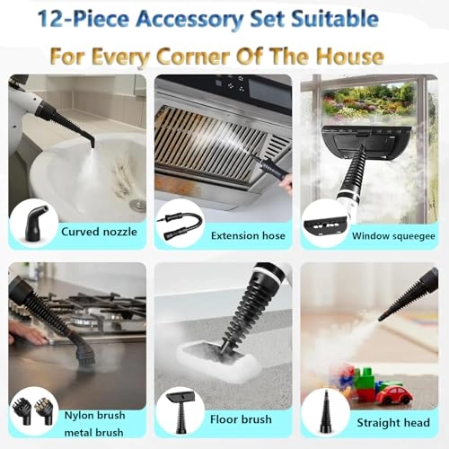 Steam Cleaner - 350 Milliliters