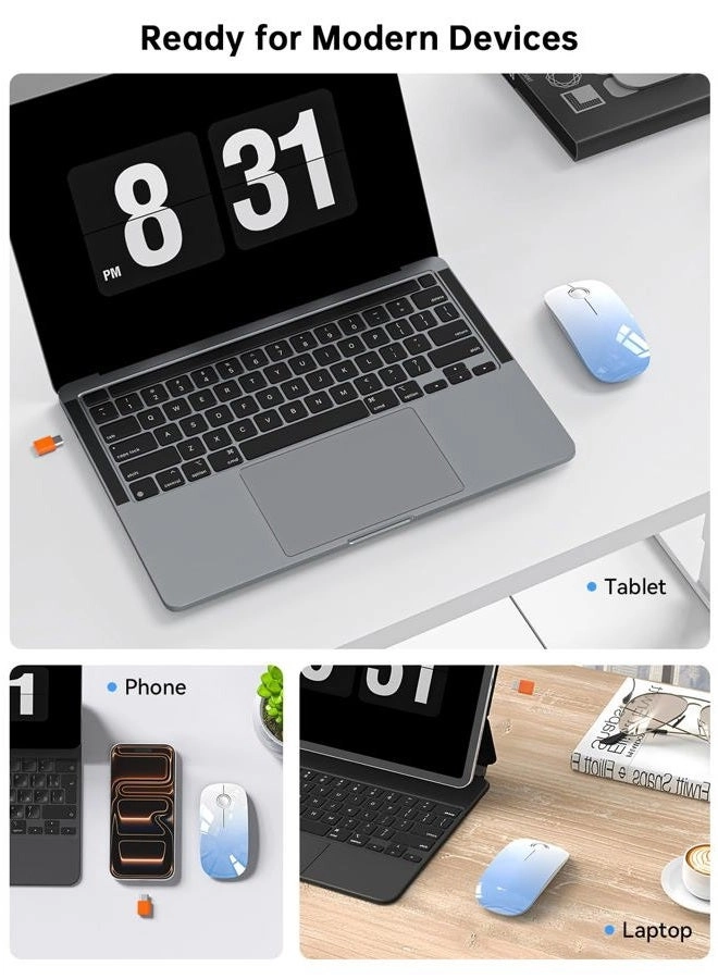 R306 Mouse - Bluetooth, USB