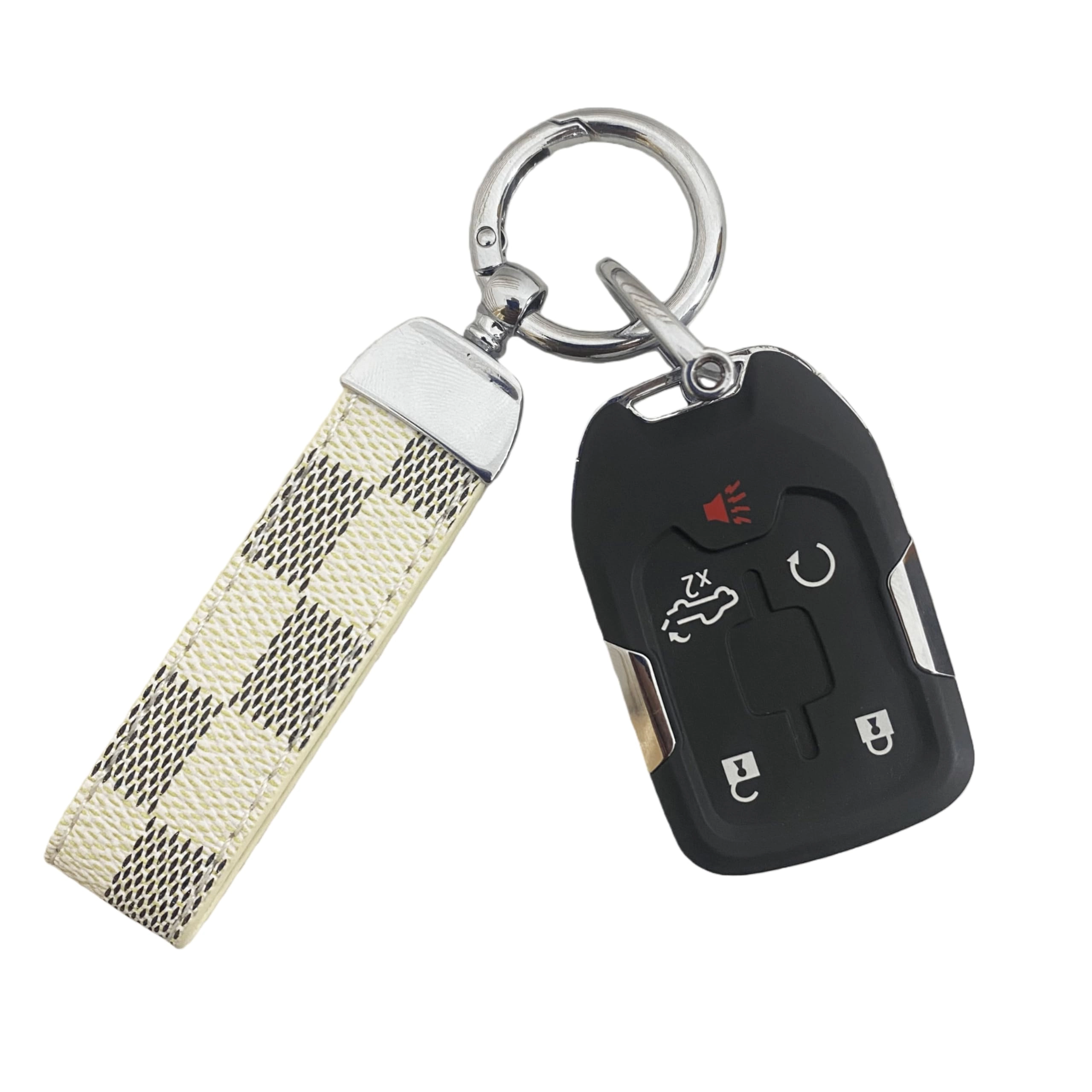 Leather Keychain - Character