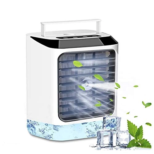 Portable Evaporative Air Cooler - Mini Cream White