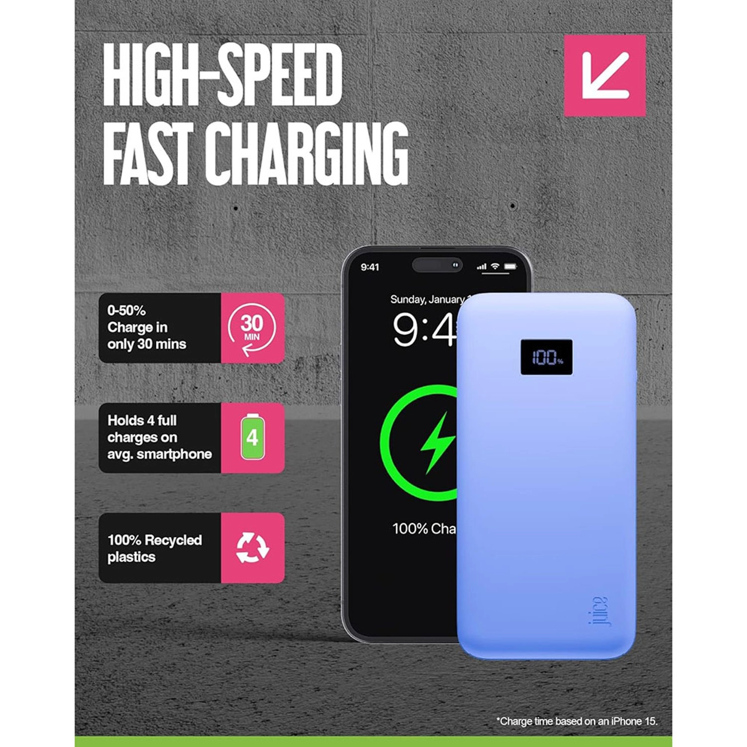 Eco Integrated 4 - 16000mAh 20W