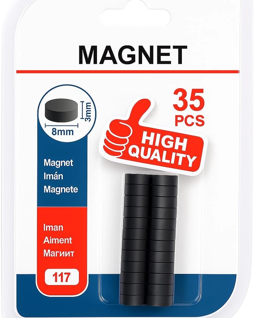 FITTO MAGNET - 35 pcs