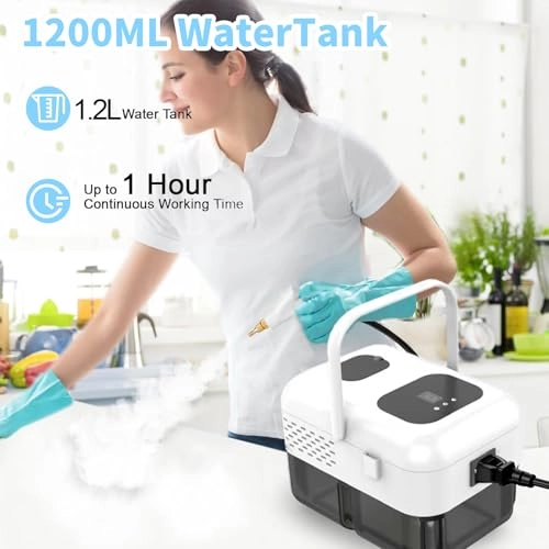 Steam Cleaner - 3.0 bar 1100 Milliliters