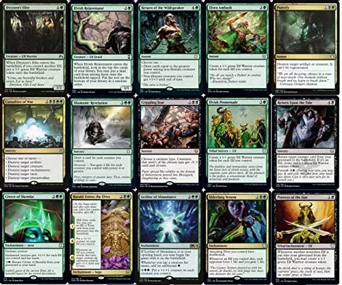 Magic The Gathering: Elite Elf Deck