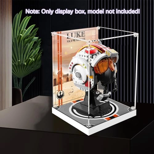 Acrylic Display Case - 75327 7.5*7.5*10.3 inches