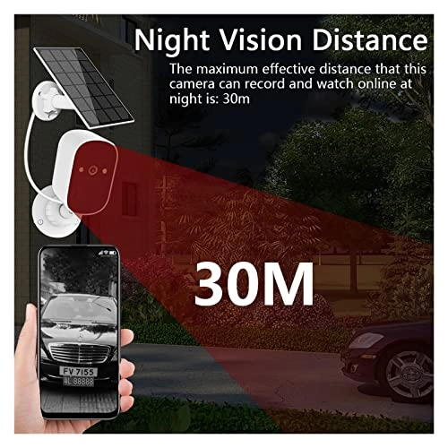 Solar Surveillance Camera 5MP