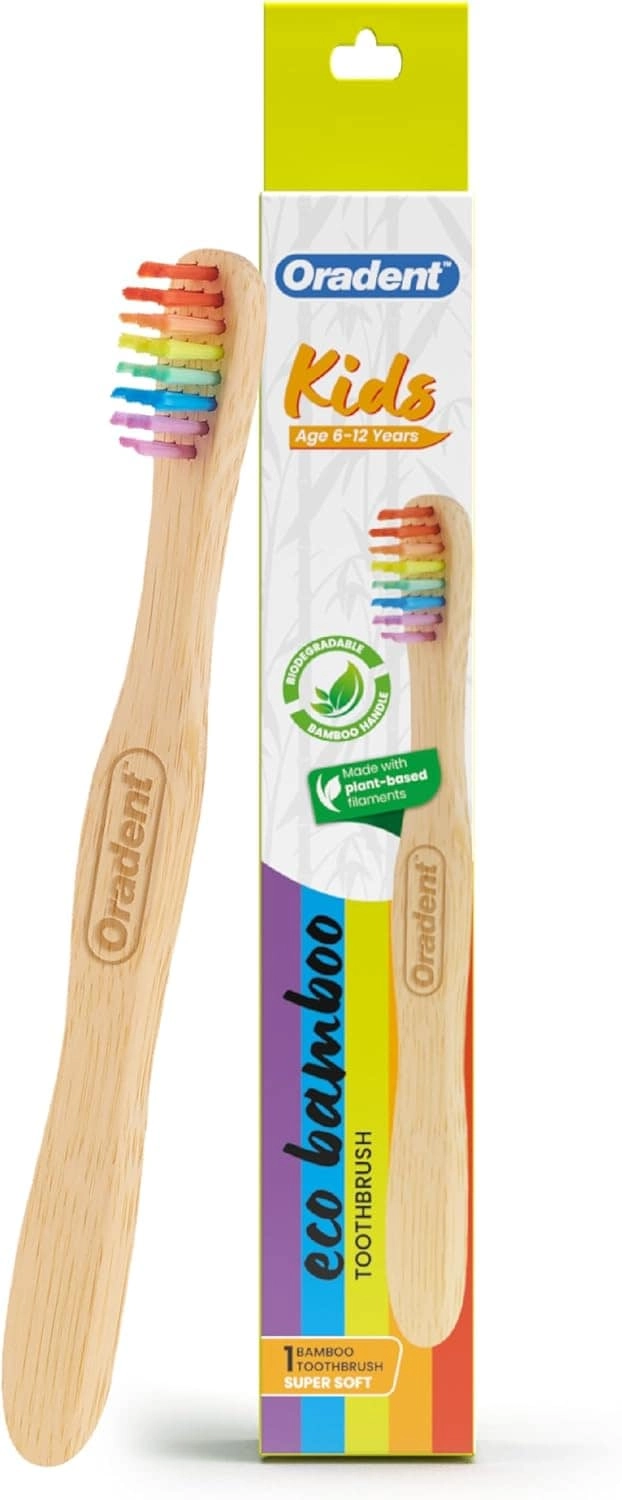 Nutripharm LLC Eco Kids Toothbrush - Super-soft