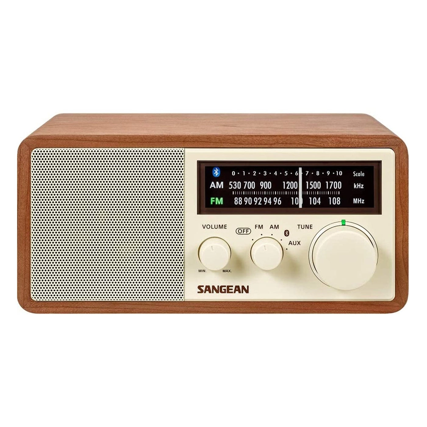 WR-16 - AM/FM Bluetooth Wooden Cabinet