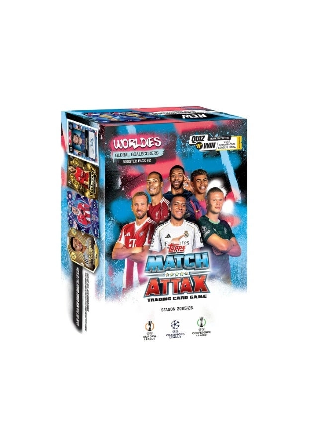 UEFA Champions League Match Attax 2025-26