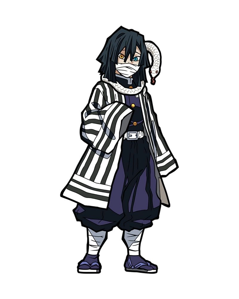 FiGPiN Obanai Iguro - Demon Slayer (7.62 cm) (811)