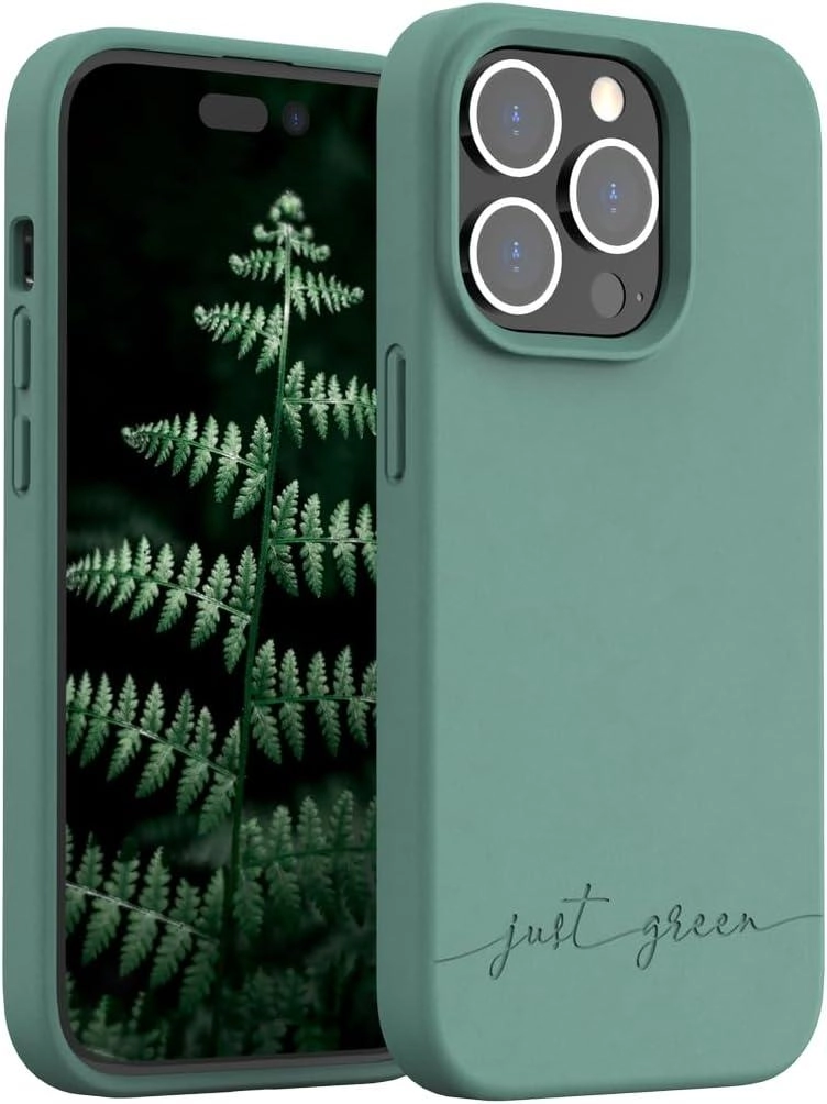 Force Just Green Eco-designed Case for iPhone 14 Pro