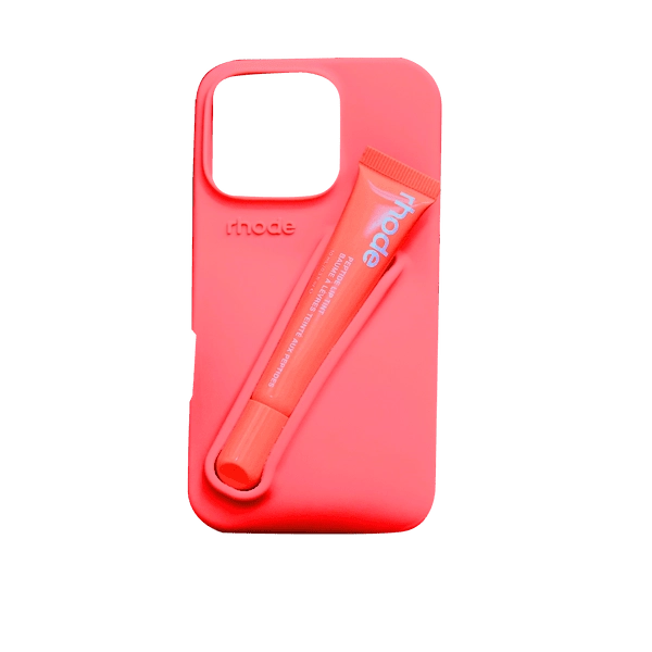 HiPhone Telecom LIPSTICK SILICONE CASE for IPHONE 14/15 PRO MAX