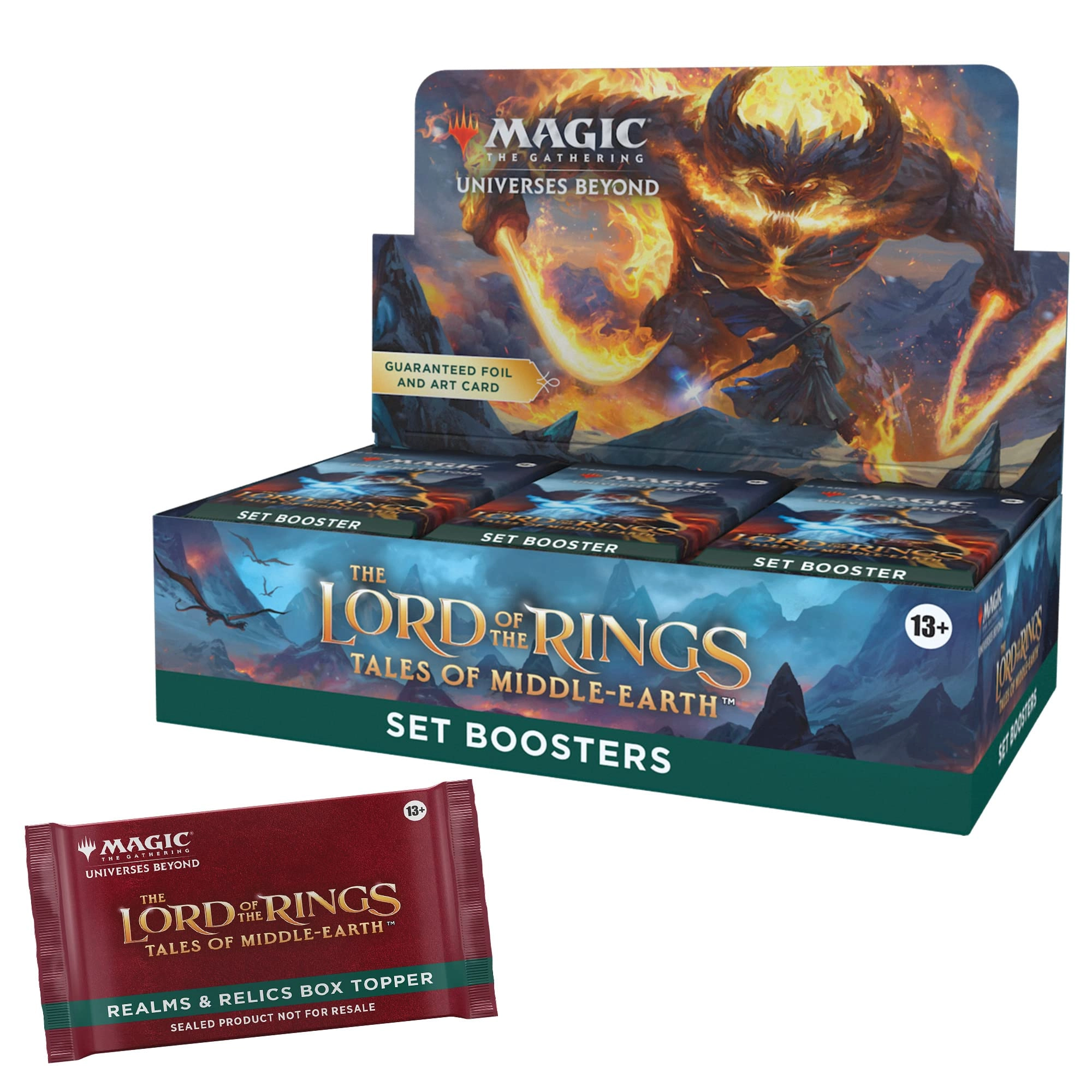 Magic: the Gathering Lord of The Rings - Tales of Middle-Earth Set Pack