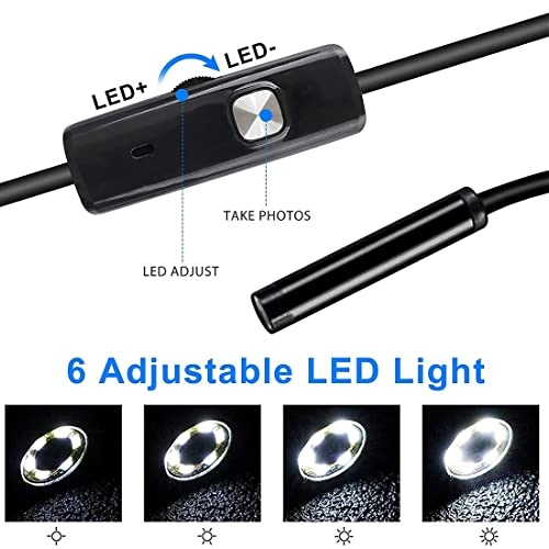 Borescope Inspection Camera