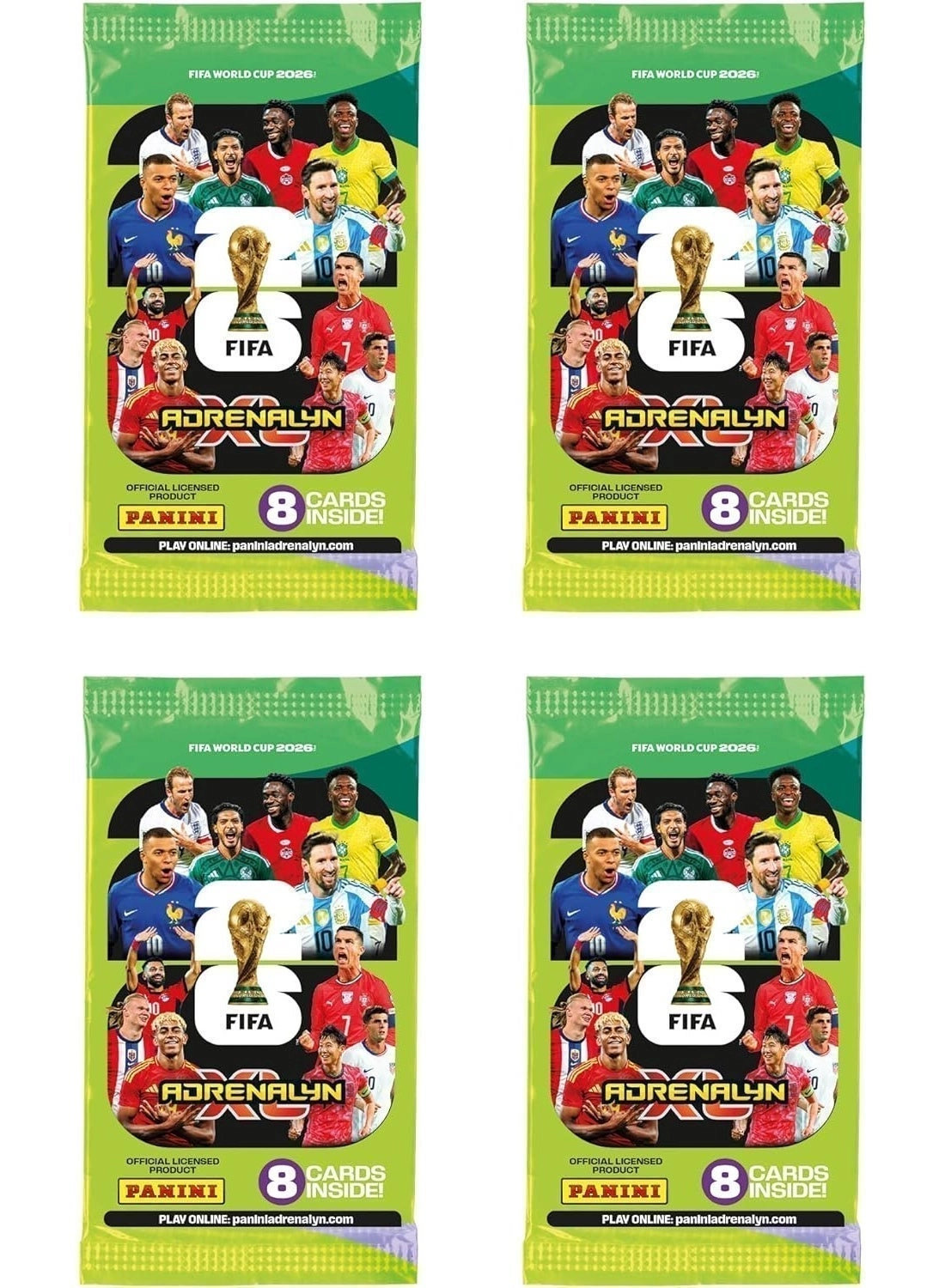 FIFA World Cup 2026 Adrenalyn XL - 630pcs