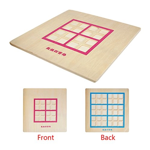 Sudoku Wooden Puzzle (SD-03) - 81 pcs