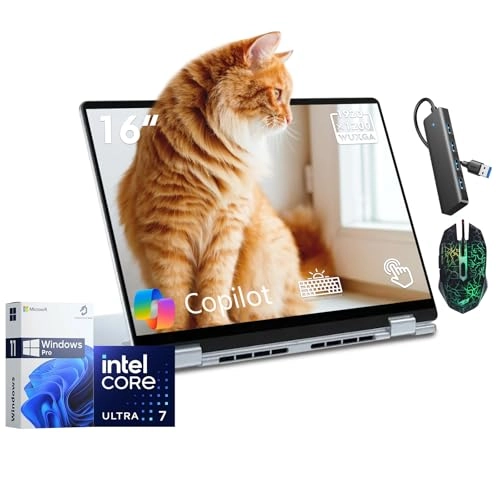 16 Plus 2-in-1 Laptop Ultra 7-256V - 16'' Core Ultra 7 16GB DDR5 1TB SSD