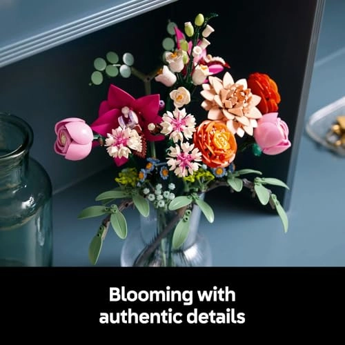 Botanicals Pretty Pink Flower Bouquet - multicolor (10342)