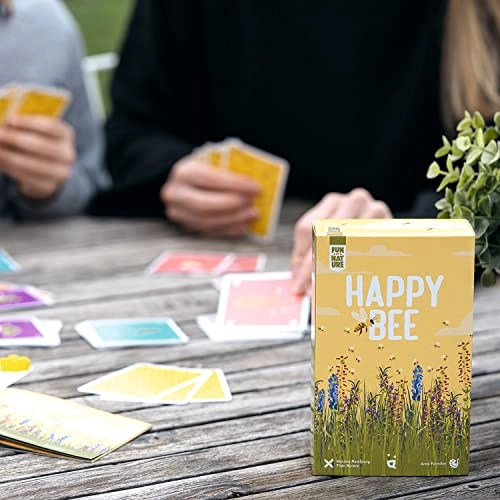 Happy Bee - German aged 8