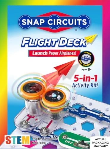 Snap Circuits Flight Deck Science - 8 years+