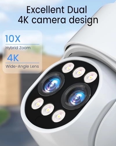 Security Camera System - 10 channels