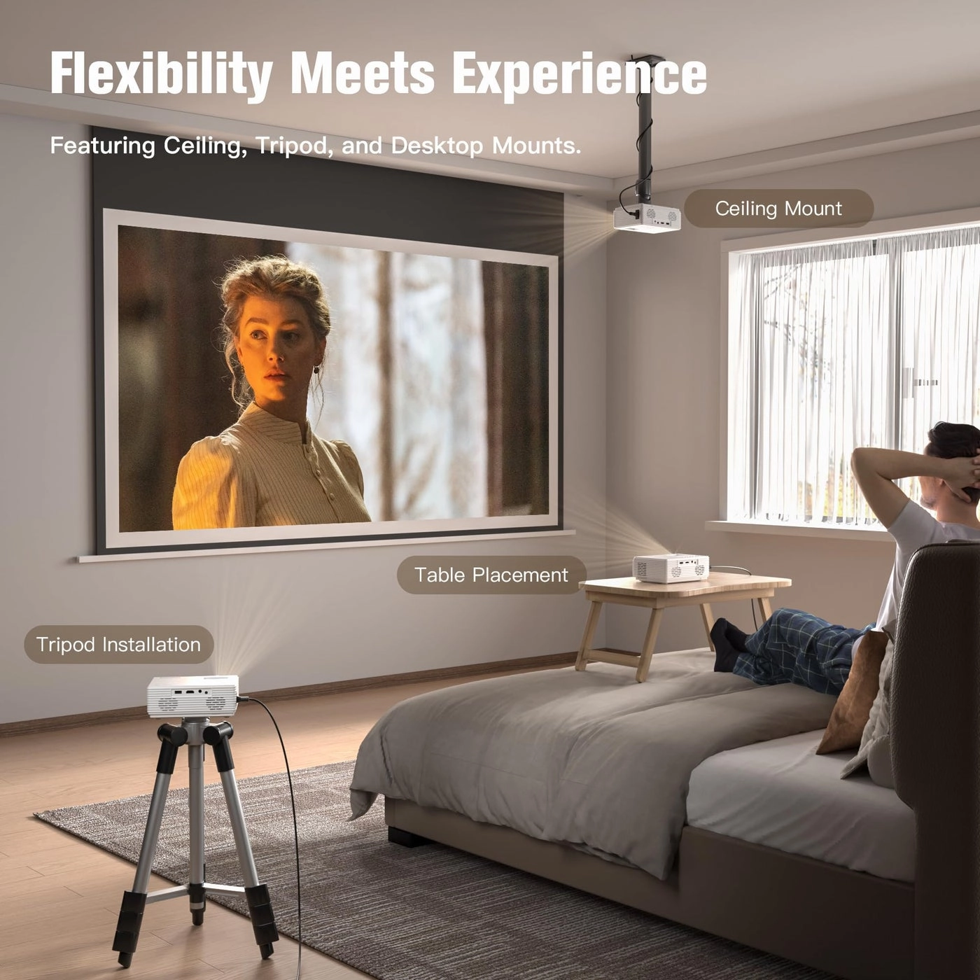 Projector - 3000 lumen 1920 x 1080