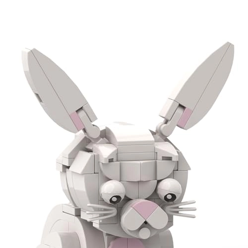 Country Bunny and Garden Building Blocks Set - 341 pcs