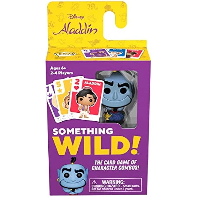 Disney Signature Something Wild Card Game - English 10 years and up 1 piece(s)