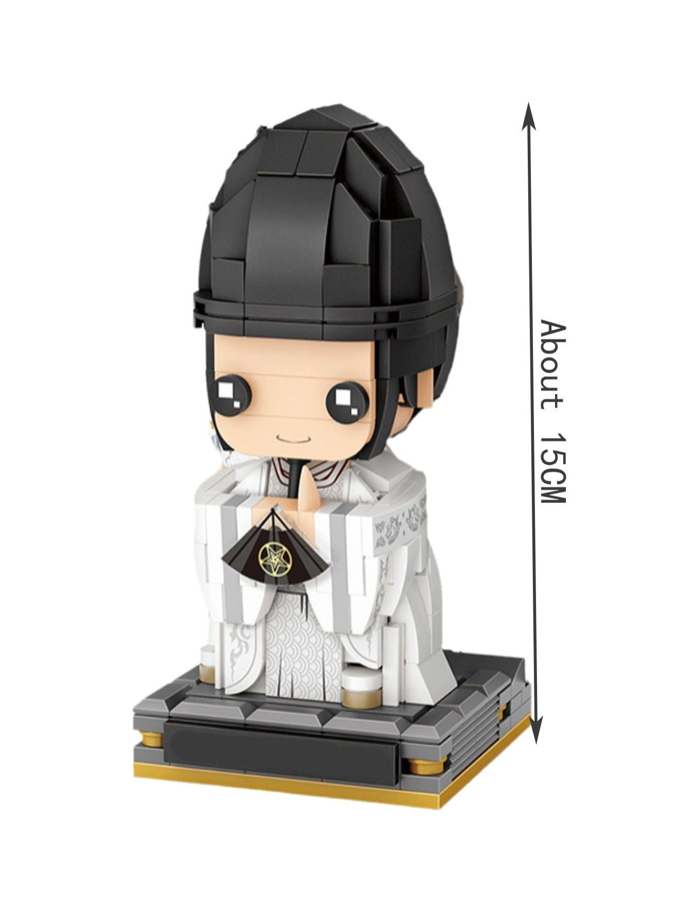 Character Model Set - White Clothes Boy 302pcs