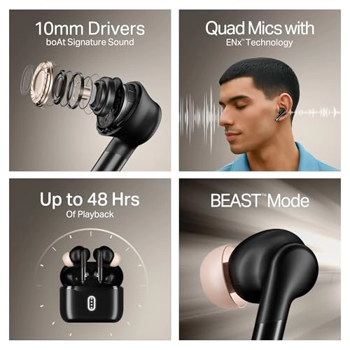Airdopes 141 Wireless Earbud
