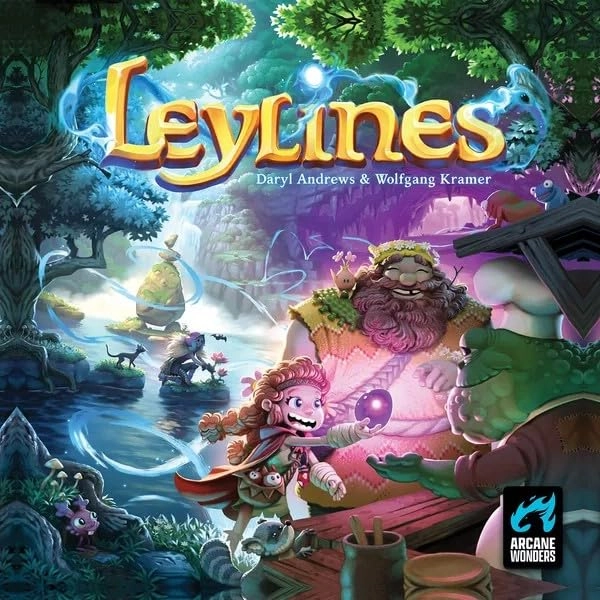 Arcane Wonders Leylines: 2nd Edition