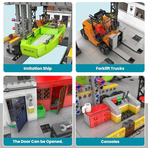 Ship Repair Factory Kit (FTDE-10142-0421)