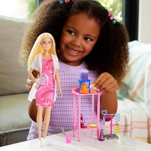 Feature Career Doll - Scientist Ages 3+