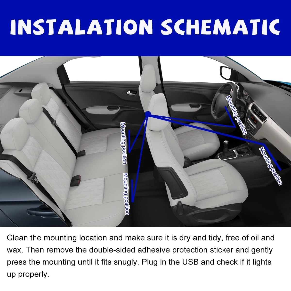 Car LED Strip Light