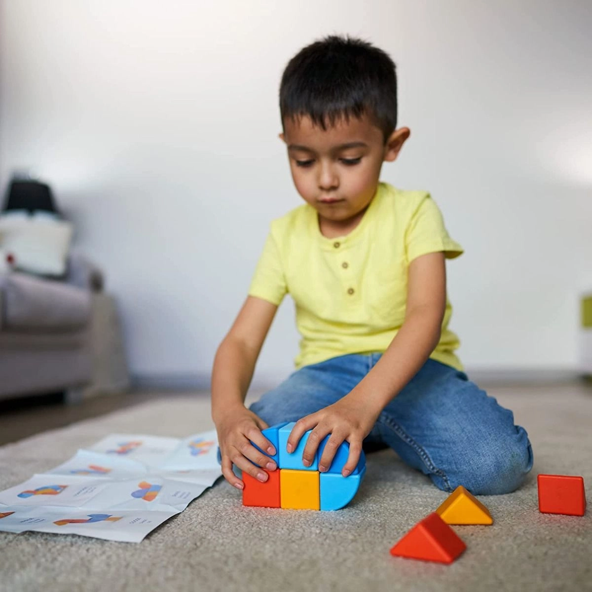 Magicube Jungle Animals - 12 months & above 9Pcs