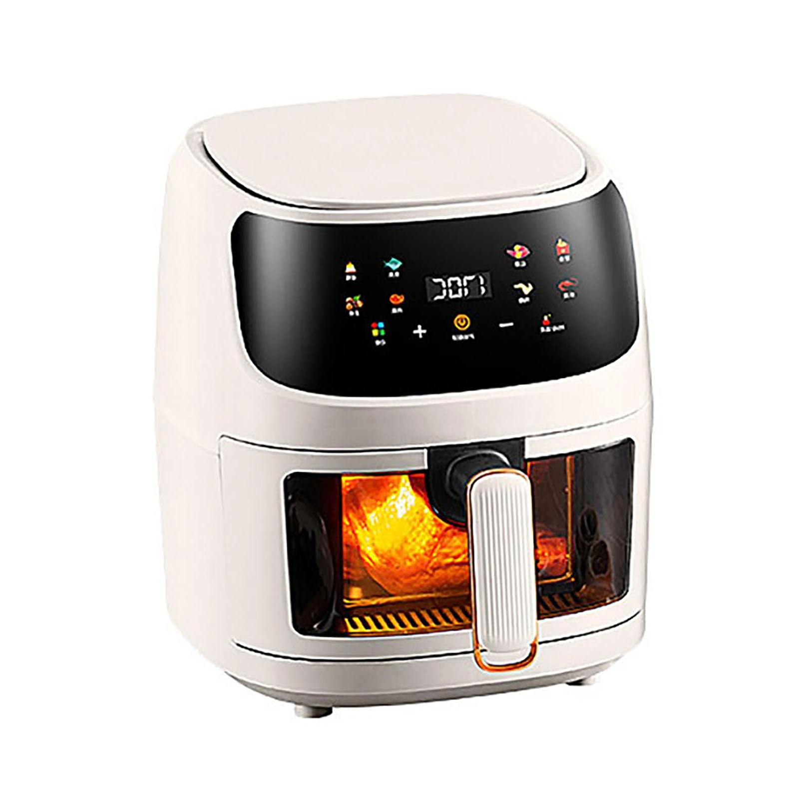 Visual Window Air Fryer B0DF72ZB2T